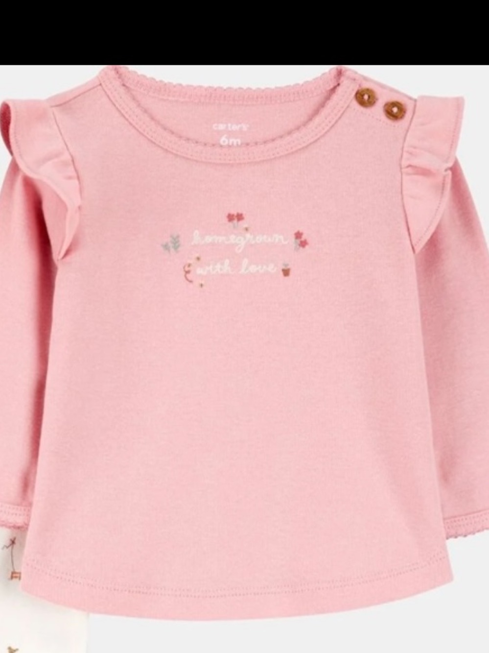 Carter's farm print  Set